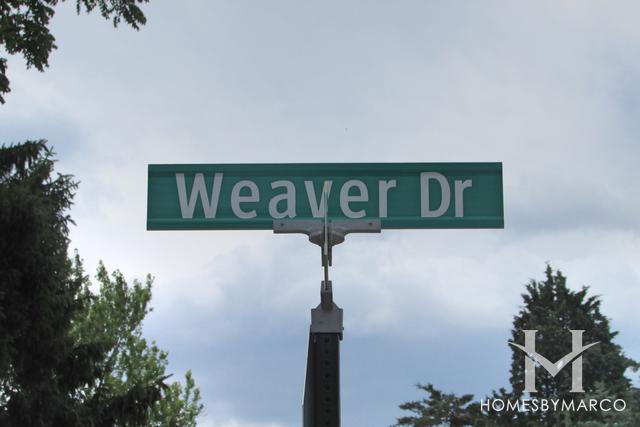 Weavers subdivision in Cary, IL