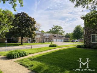 Rosewood subdivision in Darien, IL