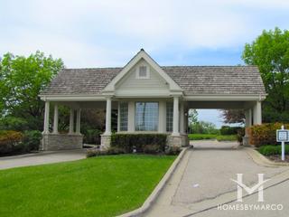 Merit Club subdivision in Libertyville, IL