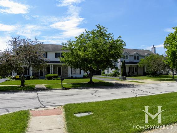 Photos of Lootens subdivision in Batavia, IL