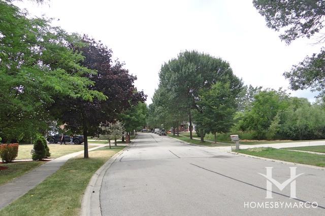 Greens Of Stonebrook subdivision in Gurnee, IL