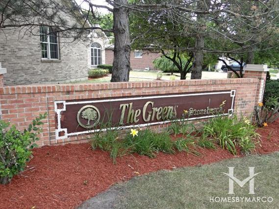 Greens Of Stonebrook subdivision in Gurnee, IL