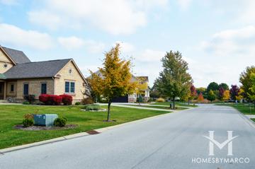 Sanctuary Club subdivision in Kildeer, IL