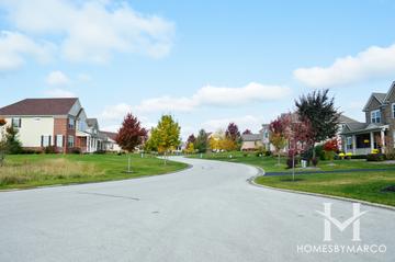 Sanctuary Club subdivision in Kildeer, IL