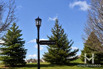 Lakes of Boulder Ridge subdivision in Lake in the Hills, IL