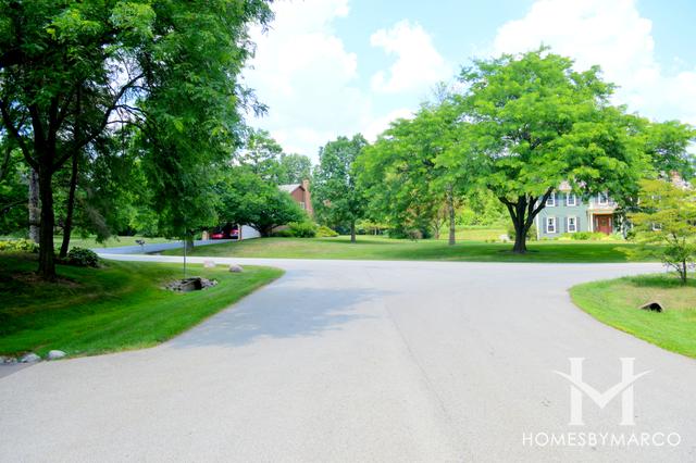 Lasavanne subdivision in Long Grove, IL