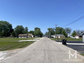 Huemans subdivision in McHenry, IL