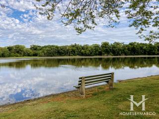 Settlers Woods subdivision in McHenry, IL