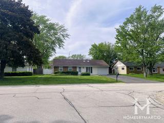 Farmingdale subdivision in Darien, IL