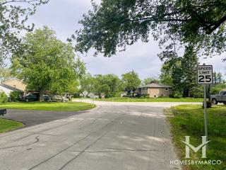 Farmingdale subdivision in Darien, IL