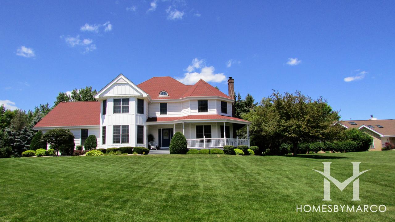 Photos of Country Manor Estates, Orland Park Homes by Marco