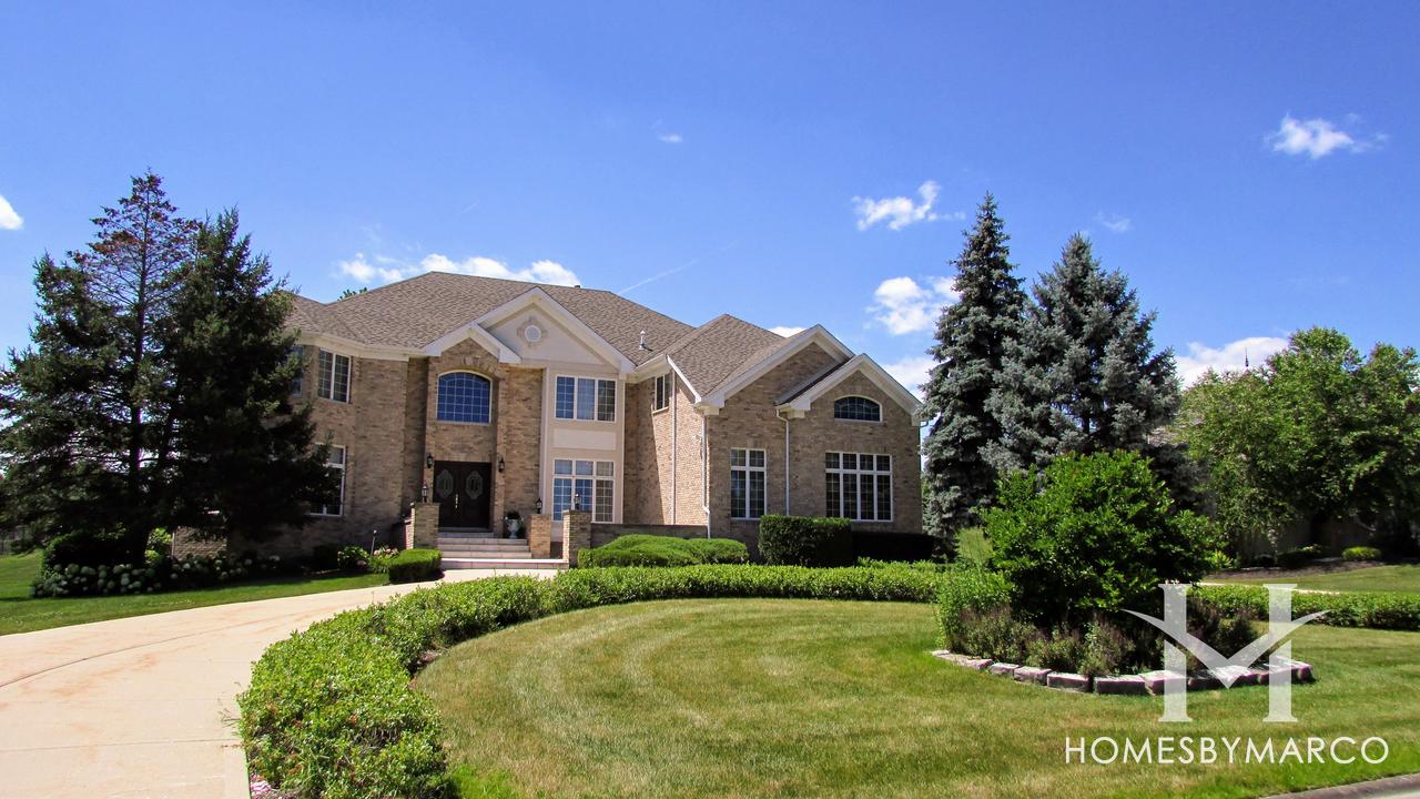 Photos of Country Manor Estates, Orland Park Homes by Marco