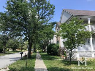 Oswego Village Square subdivision in Oswego, IL