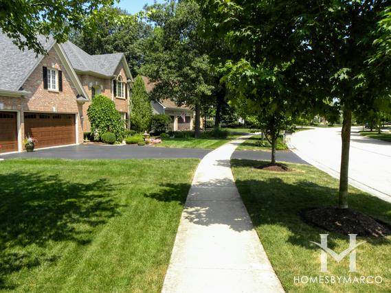 Whittington Course subdivision in St. Charles, IL