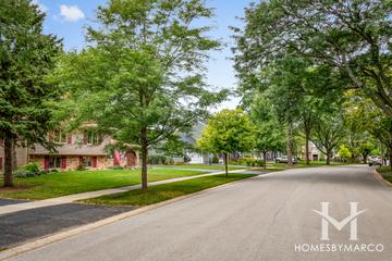 Westfield Park subdivision in St. Charles, IL
