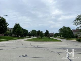 King's Crossing subdivision in Plainfield, IL