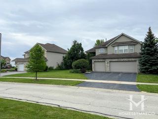King's Crossing subdivision in Plainfield, IL