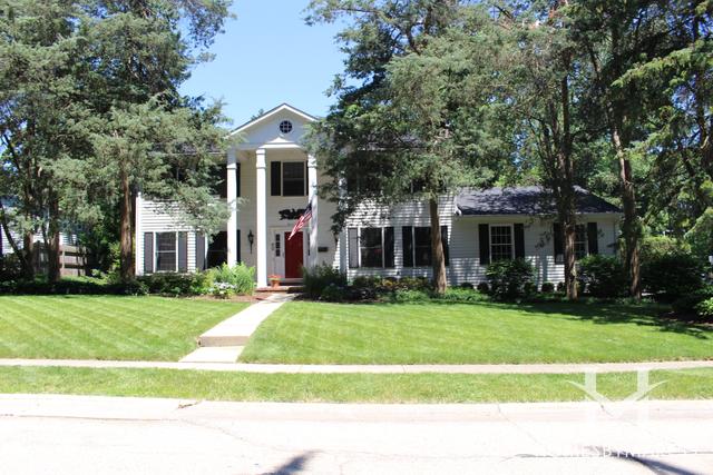 Havenwood subdivision in Libertyville, IL