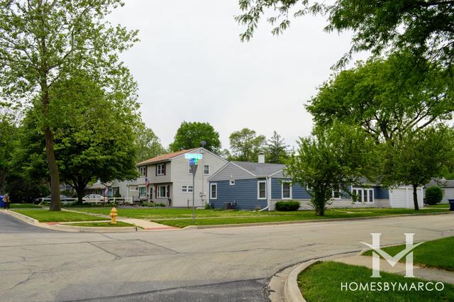 Photos of Pierce Highlands subdivision in Wheaton, IL