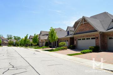 Mackenzie Place subdivision in Wheaton, IL
