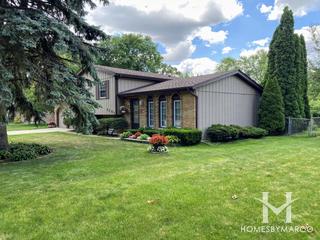 Grants Highway subdivision in Hanover Park, IL