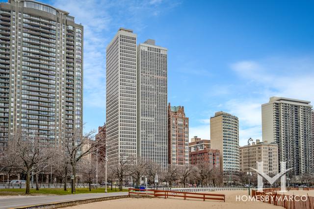 1110 N. Lake Shore Drive building in the Gold Coast neighborhood of Chicago, IL