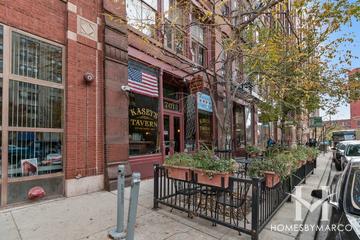 The Donahue building in the Printers Row neighborhood of Chicago, IL
