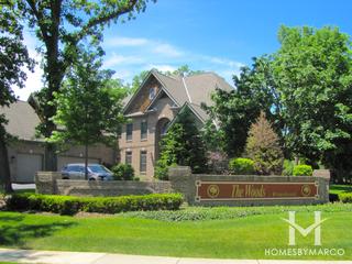 Woods of Stonebrook subdivision in Gurnee, IL