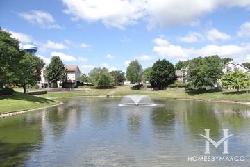 Cambridge of Heatheridge subdivision in Gurnee, IL