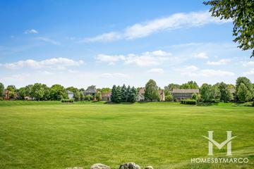 Prairie Ridge subdivision in Naperville, IL