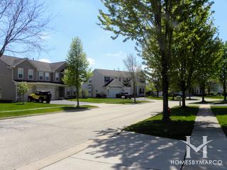 Willoughby South subdivision in Algonquin, IL