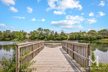 Riverside Townes subdivision in Plainfield, IL