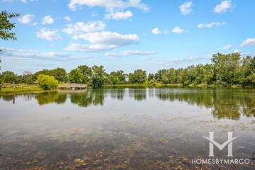 Riverside Townes subdivision in Plainfield, IL