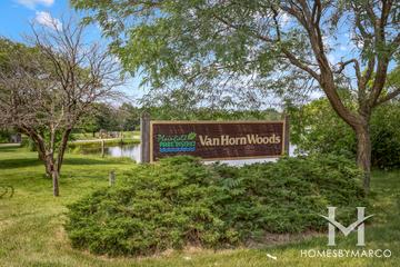 Riverside Townes subdivision in Plainfield, IL