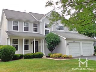 Highlands of Fairway Ridge subdivision in Gurnee, IL