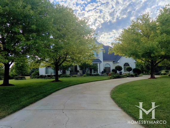 Providence Farms subdivision in McHenry, IL