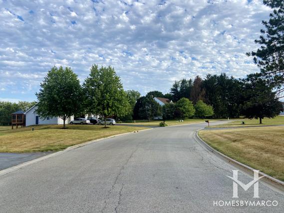 Providence Farms subdivision in McHenry, IL