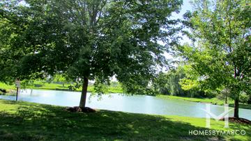 Courtyards of Orland subdivision in Orland Park, IL