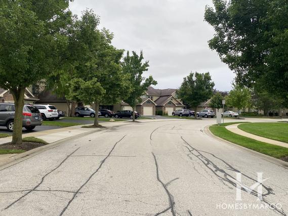 Ridgefield subdivision in Wheeling, IL