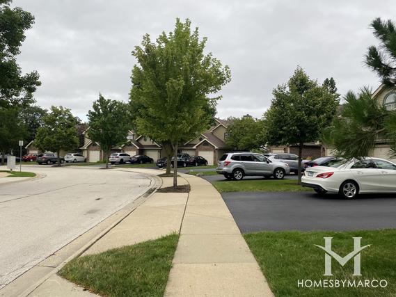 Ridgefield subdivision in Wheeling, IL