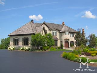 Prairie Trails subdivision in Long Grove, IL