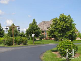Prairie Trails subdivision in Long Grove, IL