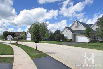 Georgetown At Turnberry subdivision in Crystal Lake, IL
