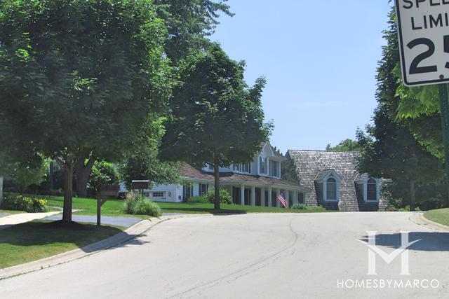 Prairie Hill Farm subdivision in Cary, IL