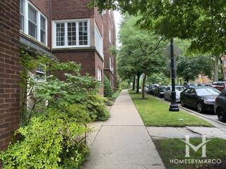 Sunny Ridge subdivision in Evanston, IL