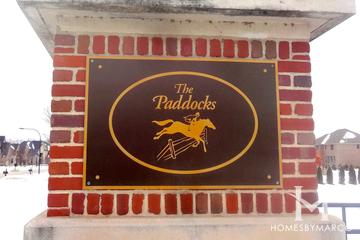 The Paddocks subdivision in Naperville, IL
