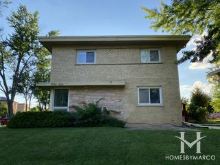 Euclid Lake Villas subdivision in Mount Prospect, IL