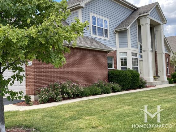 Timbers Glen subdivision in Glenview, IL