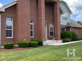 Timbers Glen subdivision in Glenview, IL