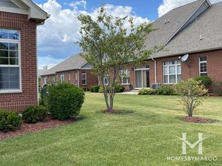 Timbers Glen subdivision in Glenview, IL